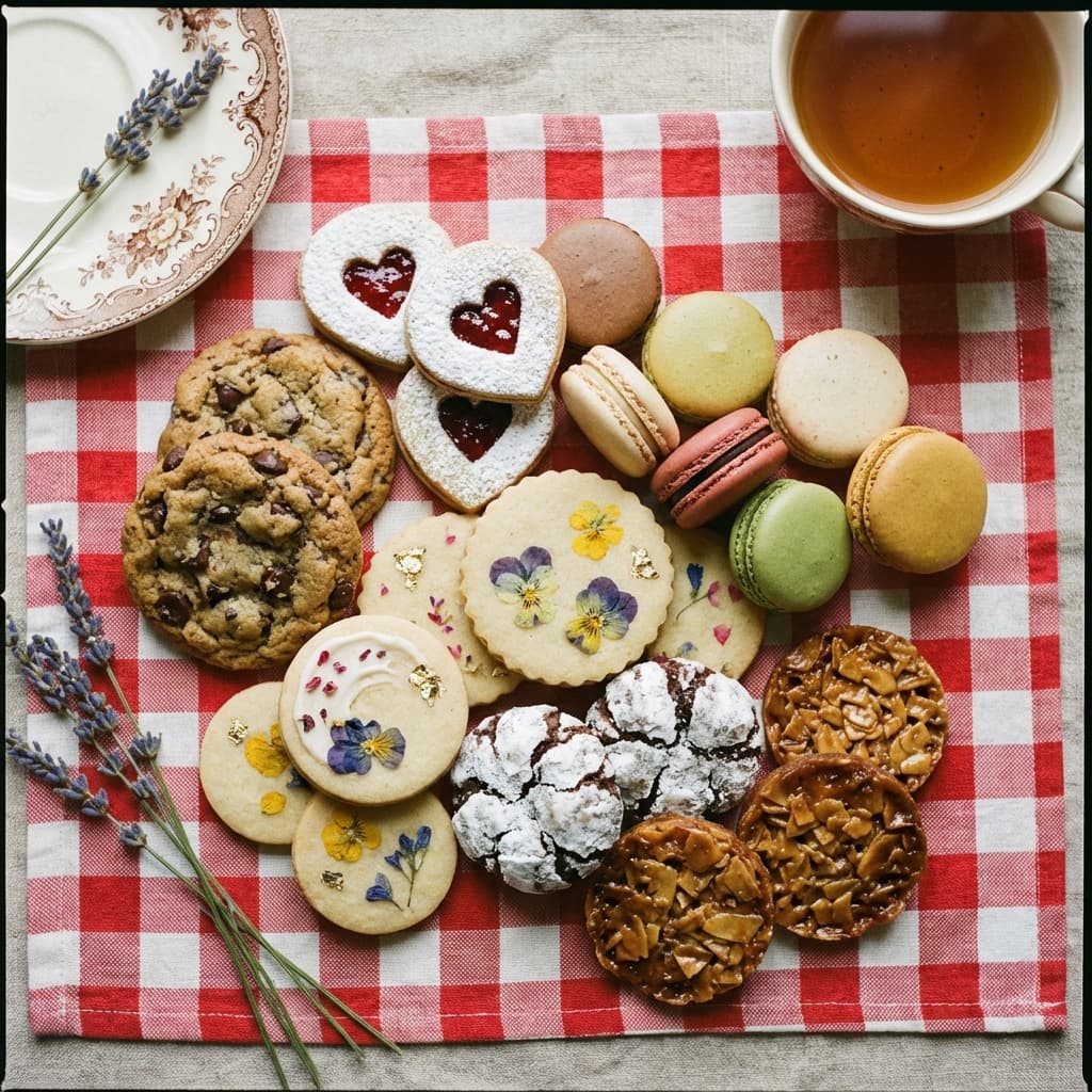Cookies & Baked Snacks